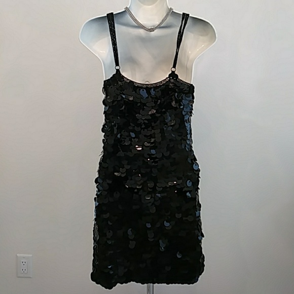 NWT bebe Black Dress - Picture 3 of 8